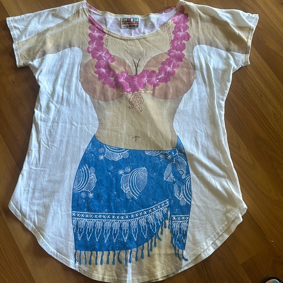 Funny Bikini tee size L/XL - Picture 1 of 4